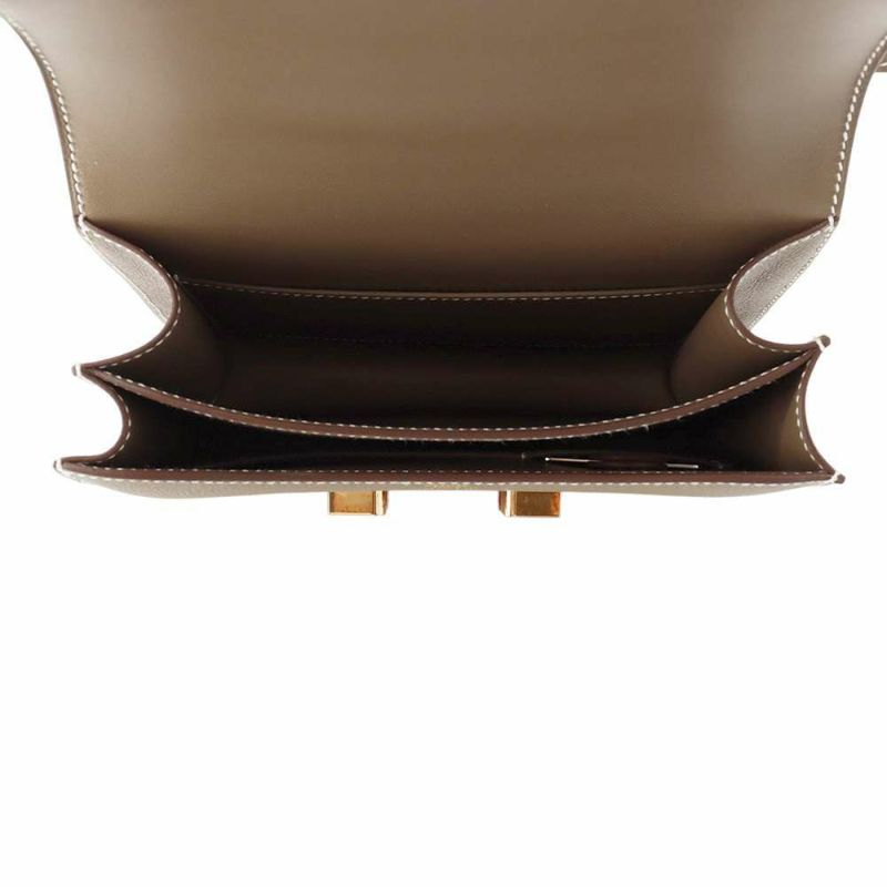 エルメス ミニ コンスタンス3 ミロワール エトゥープ/ピンクゴールド金具 エプソン W刻印