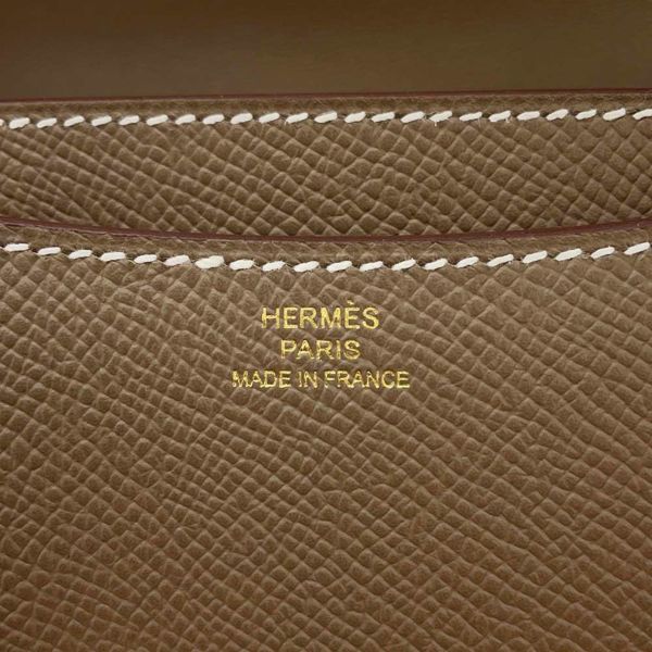 エルメス ミニ コンスタンス3 ミロワール エトゥープ/ピンクゴールド金具 エプソン W刻印