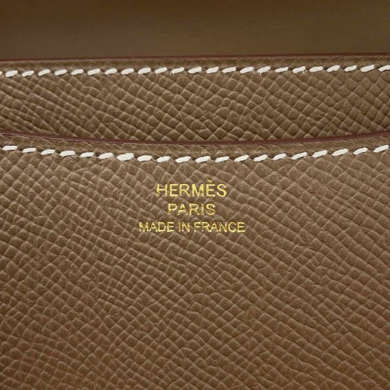 エルメス ミニ コンスタンス3 ミロワール エトゥープ/ピンクゴールド金具 エプソン W刻印