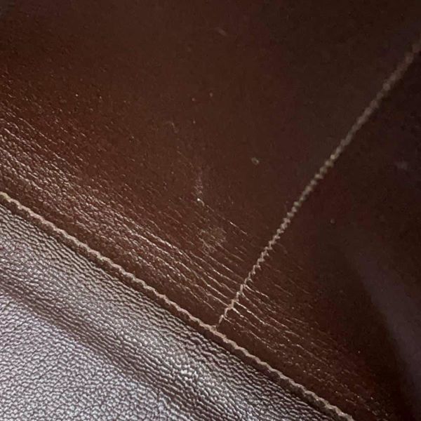 エルメス ハンドバッグ ケリー35 内縫い ショコラ/シルバー金具 トゴ □J刻印 2way