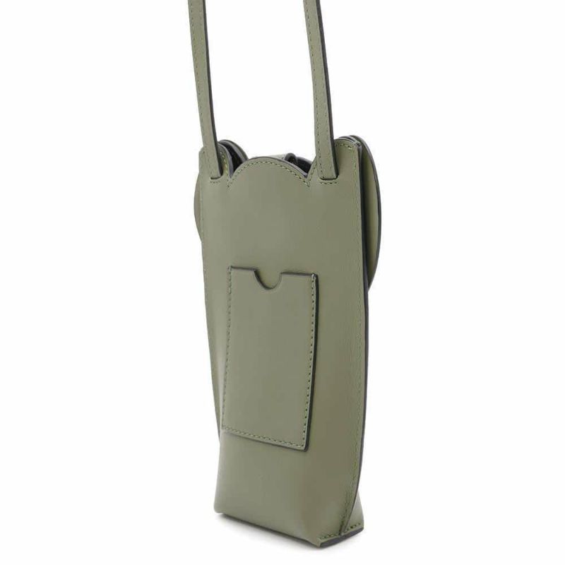 ロエベ ショルダーバッグ アニマルコレクション エレファント ポケット レザー C623B02X04 LOEWE ゾウ