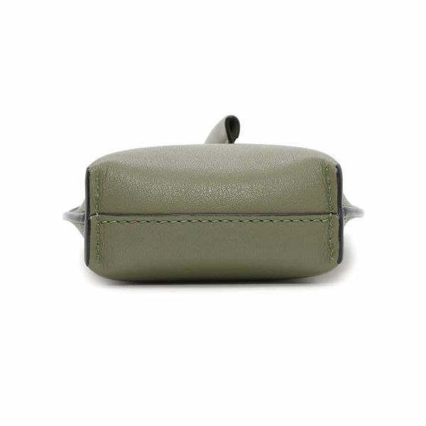 ロエベ ショルダーバッグ アニマルコレクション エレファント ポケット レザー C623B02X04 LOEWE ゾウ