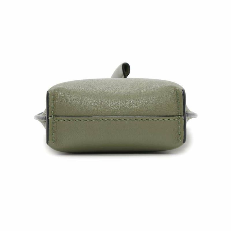 ロエベ ショルダーバッグ アニマルコレクション エレファント ポケット レザー C623B02X04 LOEWE ゾウ