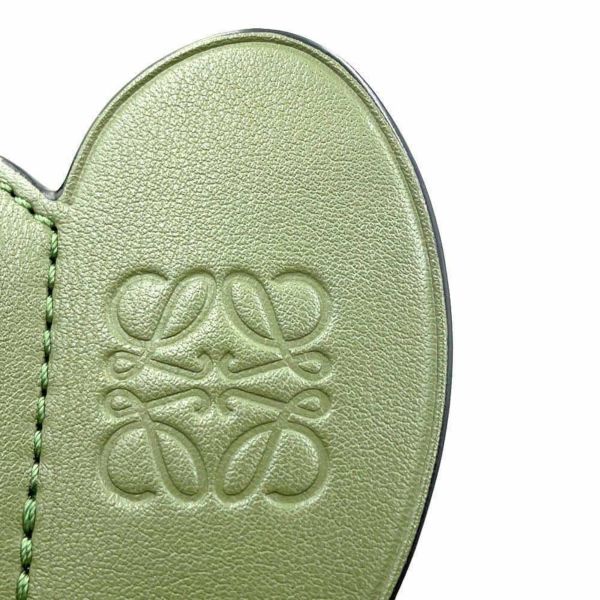 ロエベ ショルダーバッグ アニマルコレクション エレファント ポケット レザー C623B02X04 LOEWE ゾウ