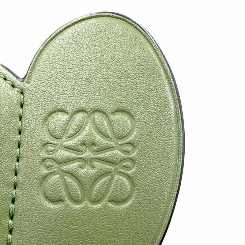 ロエベ ショルダーバッグ アニマルコレクション エレファント ポケット レザー C623B02X04 LOEWE ゾウ