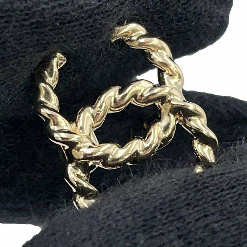 シャネル ピアス ココマーク ツイスト メタル CHANEL アクセサリー