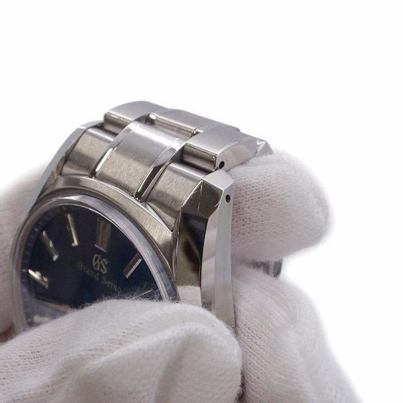 セイコー グランドセイコー ヘリテージコレクション メカニカルハイビート 銀座限定400本 ブルー文字盤