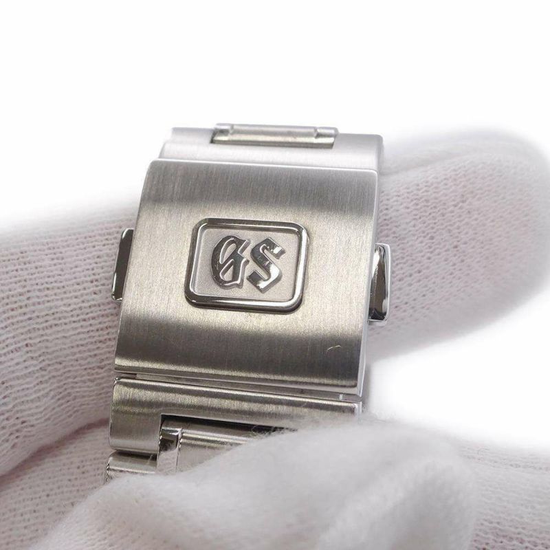 セイコー グランドセイコー ヘリテージコレクション メカニカルハイビート 銀座限定400本 ブルー文字盤