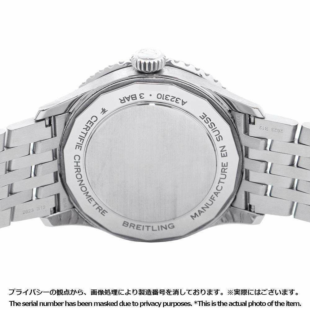 ブライトリング ナビタイマー オートマチック GMT A32310 BREITLING 腕時計 アイスブルー文字盤