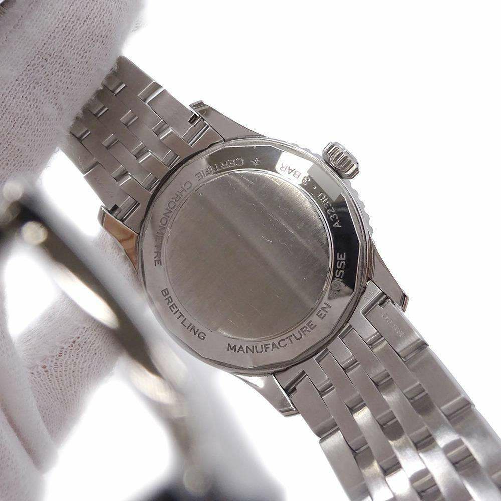 ブライトリング ナビタイマー オートマチック GMT A32310 BREITLING 腕時計 アイスブルー文字盤