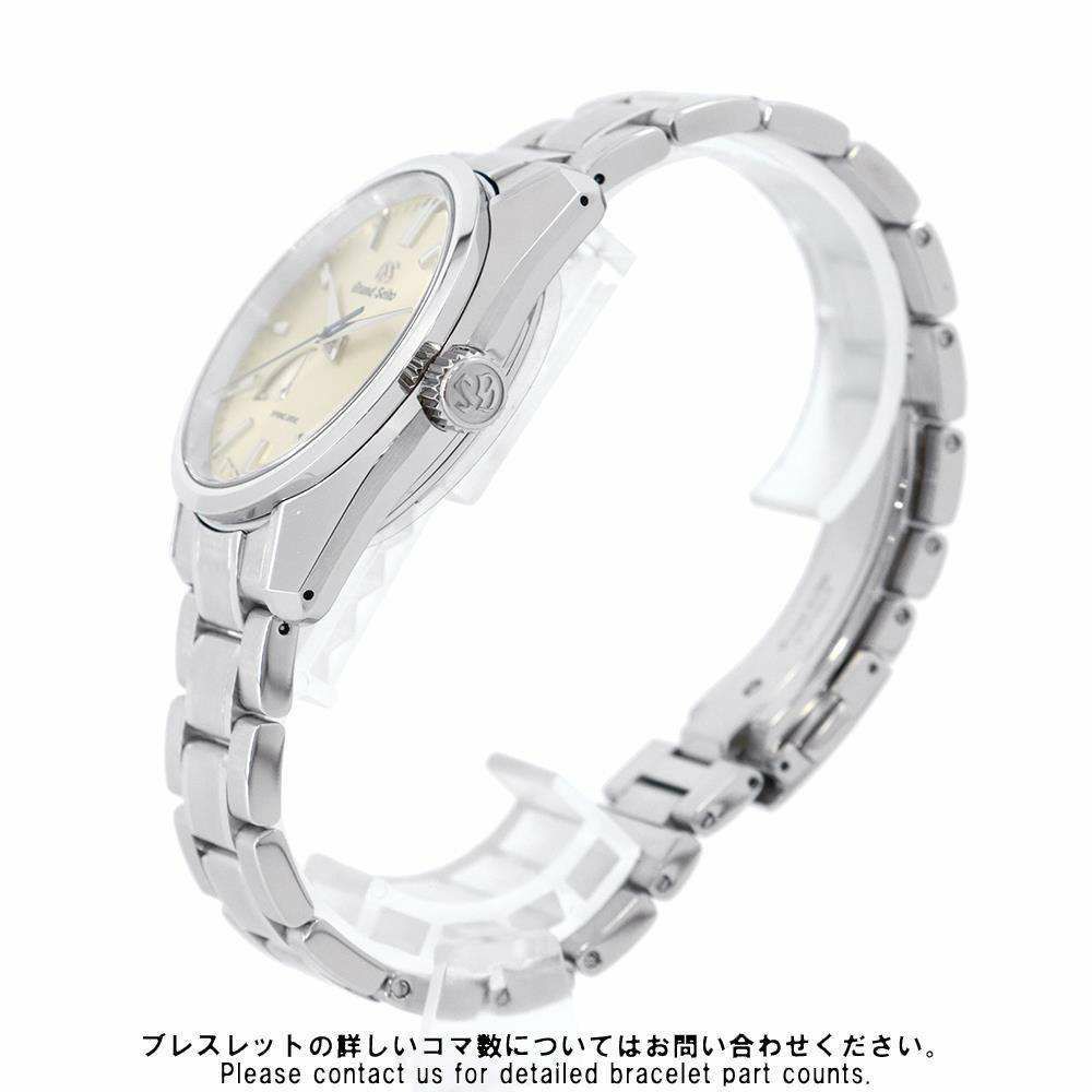 セイコー グランドセイコー ヘリテージコレクション SBGA373 SEIKO 腕時計 シルバー文字盤