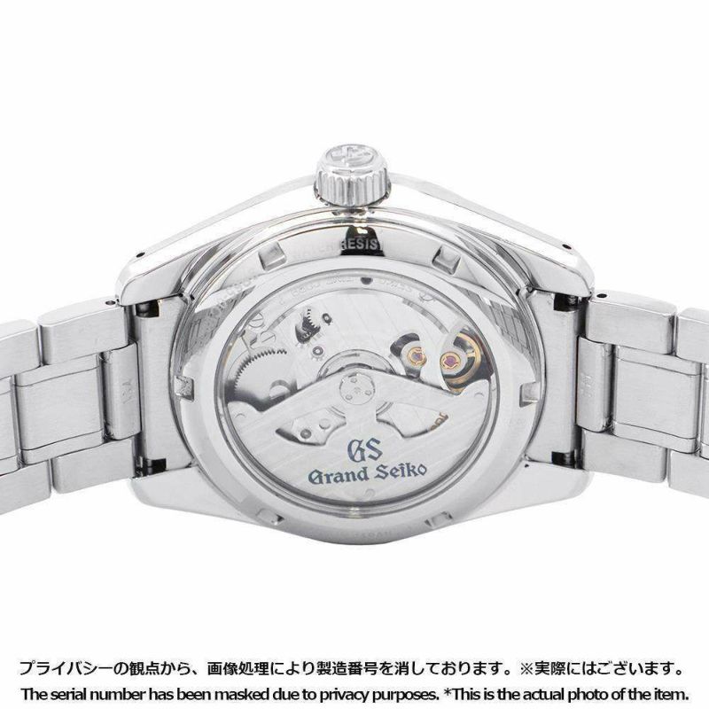 セイコー グランドセイコー ヘリテージコレクション SBGA373 SEIKO 腕時計 シルバー文字盤