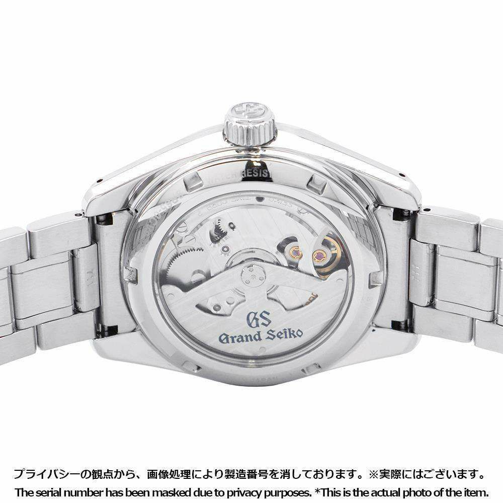 セイコー グランドセイコー ヘリテージコレクション SBGA373 SEIKO 腕時計 シルバー文字盤