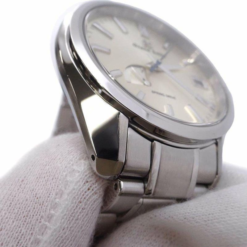 セイコー グランドセイコー ヘリテージコレクション SBGA373 SEIKO 腕時計 シルバー文字盤