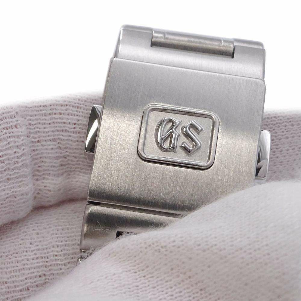 セイコー グランドセイコー ヘリテージコレクション SBGA373 SEIKO 腕時計 シルバー文字盤