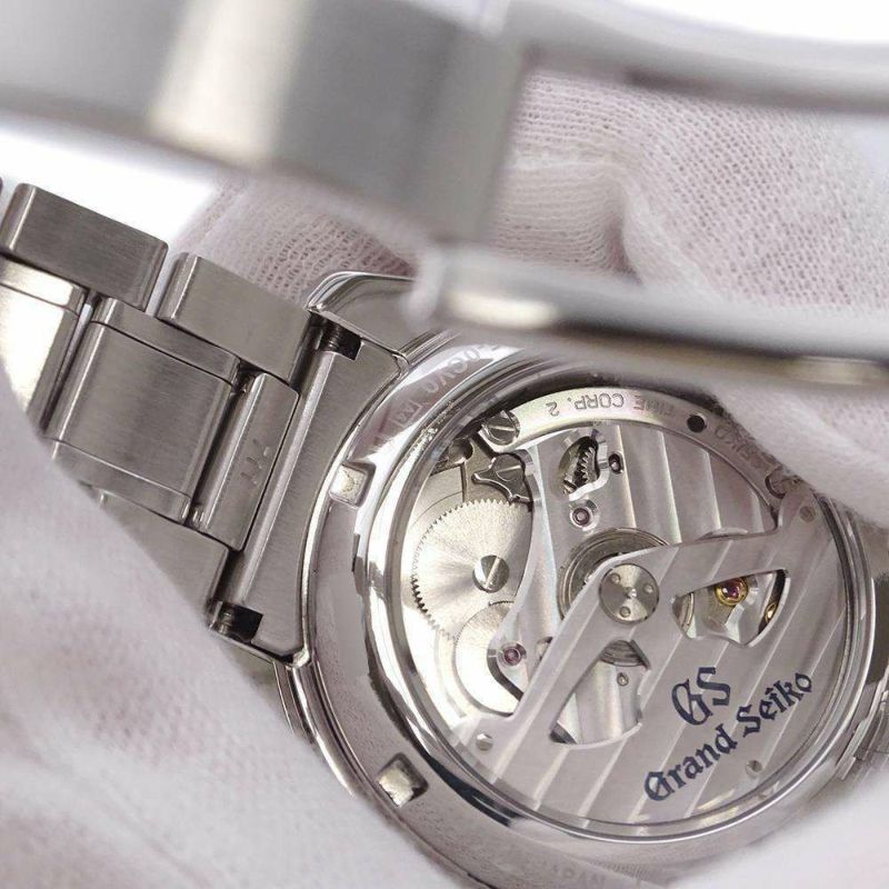 セイコー グランドセイコー ヘリテージコレクション SBGA373 SEIKO 腕時計 シルバー文字盤