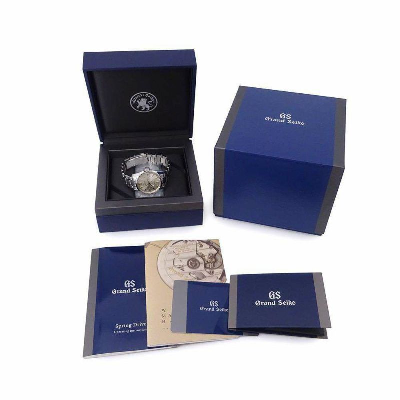 セイコー グランドセイコー ヘリテージコレクション SBGA373 SEIKO 腕時計 シルバー文字盤