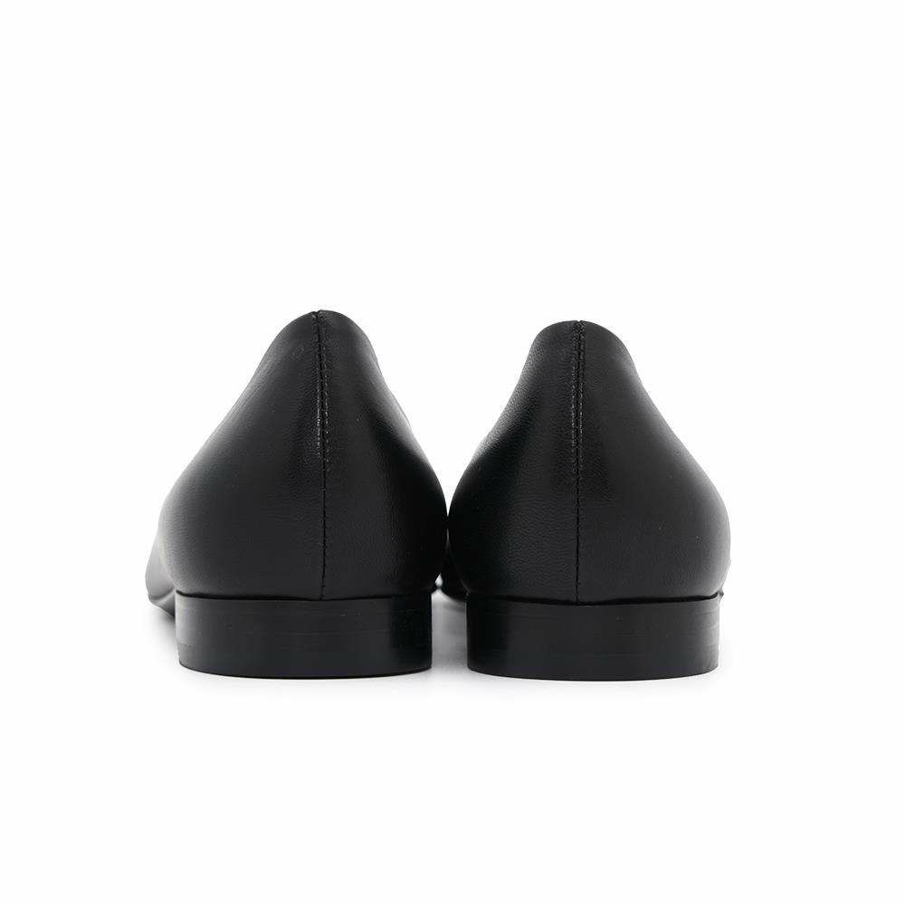 グッチ パンプス ホースビット付き フラットバレエシューズ レディースサイズ39 787776 GUCCI 靴 黒