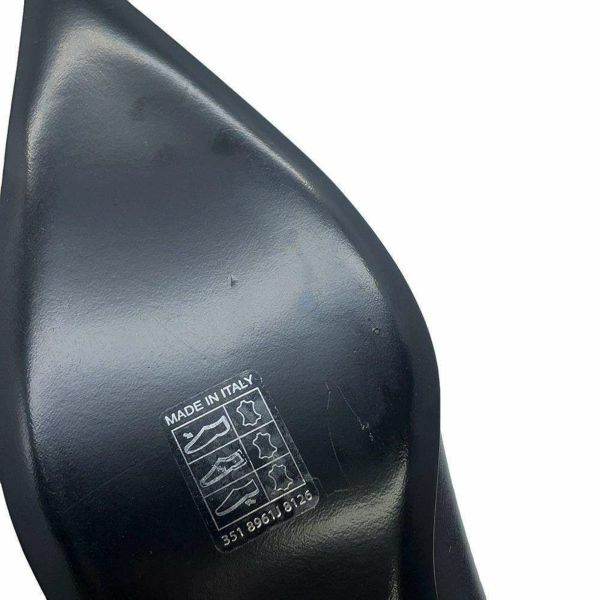 グッチ パンプス ホースビット付き フラットバレエシューズ レディースサイズ39 787776 GUCCI 靴 黒