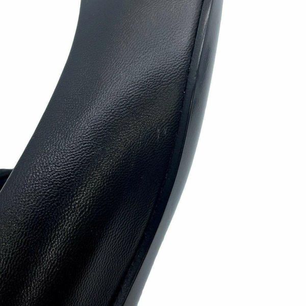 グッチ パンプス ホースビット付き フラットバレエシューズ レディースサイズ39 787776 GUCCI 靴 黒