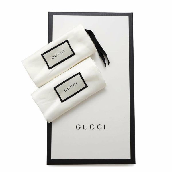 グッチ パンプス ホースビット付き フラットバレエシューズ レディースサイズ39 787776 GUCCI 靴 黒