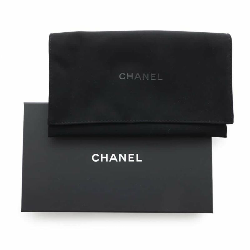 シャネル ノベルティ コインケース Airpodsproケース レザー CHANEL 2024年イヤーズギフト