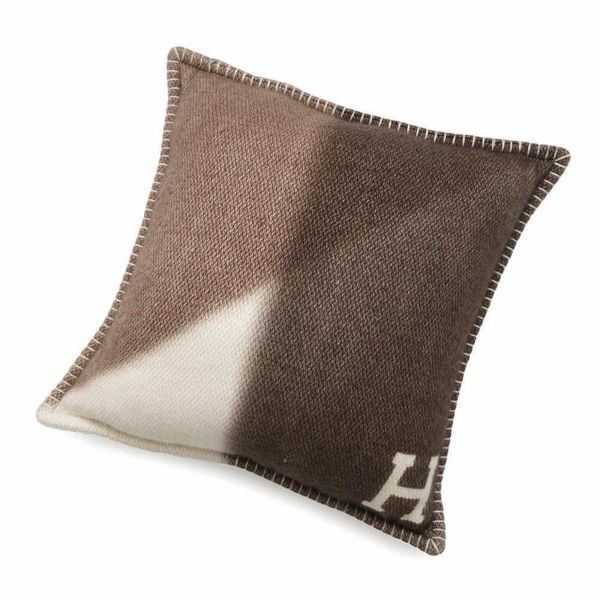 エルメス クッション カシミヤ HERMES インテリア