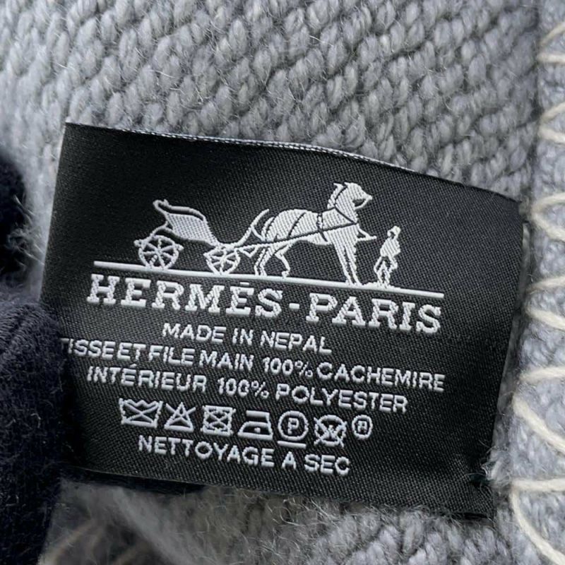 エルメス クッション カシミヤ HERMES インテリア
