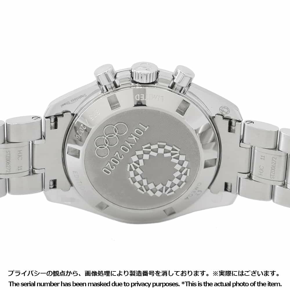 オメガ スピードマスター 東京2020 リミテッド エディション 2020本限定 522.30.42.30.06.001 グレー文字盤