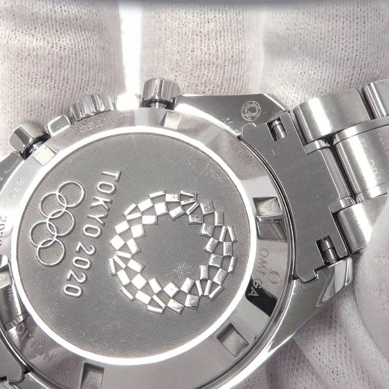 オメガ スピードマスター 東京2020 リミテッド エディション 2020本限定 522.30.42.30.06.001 グレー文字盤