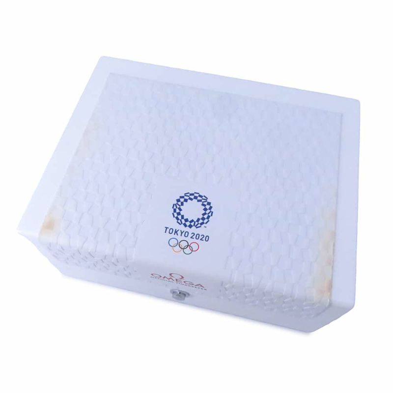 オメガ スピードマスター 東京2020 リミテッド エディション 2020本限定 522.30.42.30.06.001 グレー文字盤