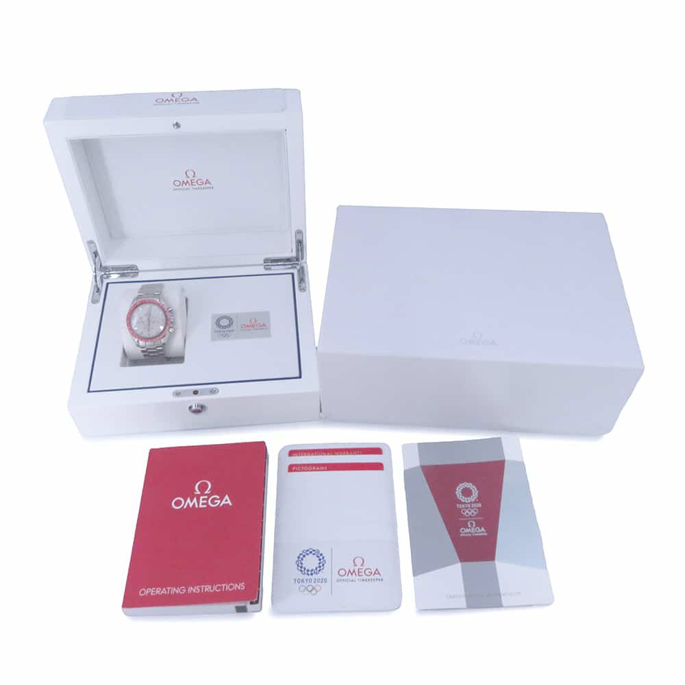 オメガ スピードマスター 東京2020 リミテッド エディション 2020本限定 522.30.42.30.06.001 グレー文字盤