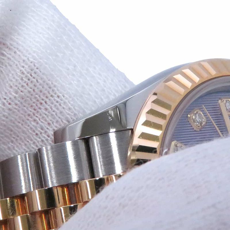 ロレックス デイトジャスト28 279173G レディース ROLEX 腕時計 ラベンダー文字盤