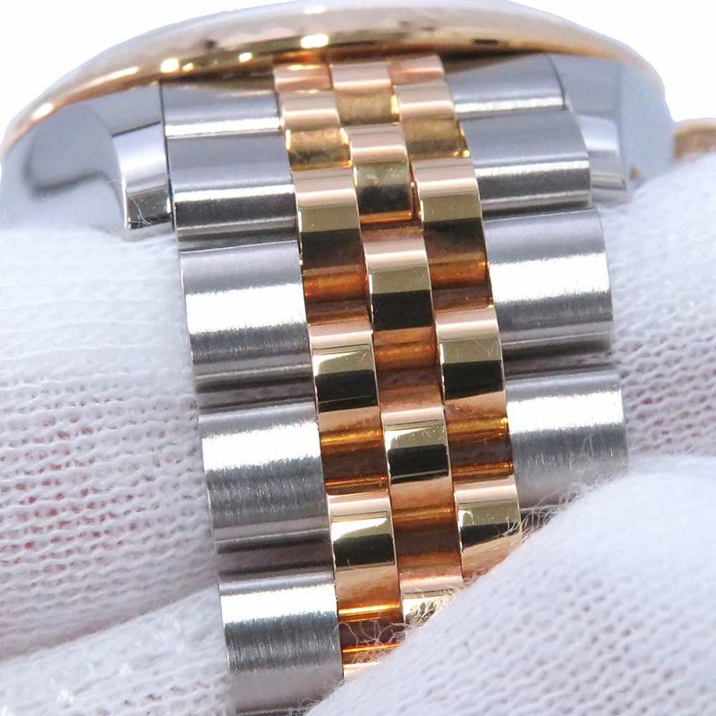 ロレックス デイトジャスト28 279173G レディース ROLEX 腕時計 ラベンダー文字盤