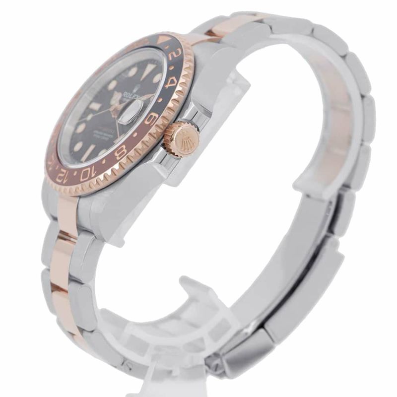 ロレックス GMTマスター2 126711CHNR ROLEX 腕時計 黒文字盤