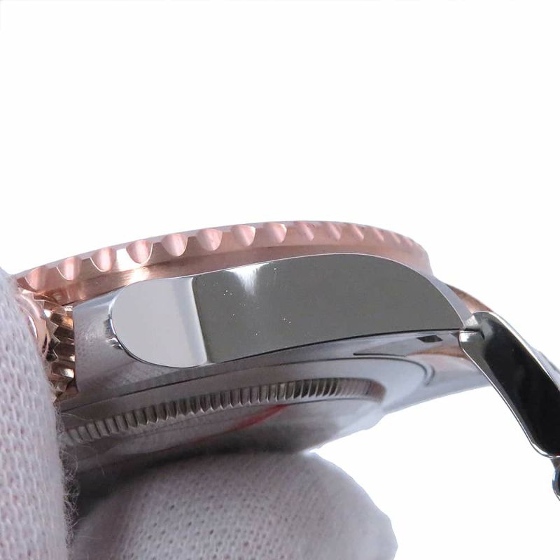 ロレックス GMTマスター2 126711CHNR ROLEX 腕時計 黒文字盤