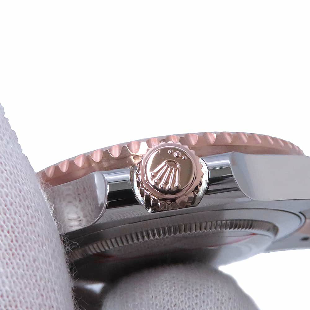 ロレックス GMTマスター2 126711CHNR ROLEX 腕時計 黒文字盤