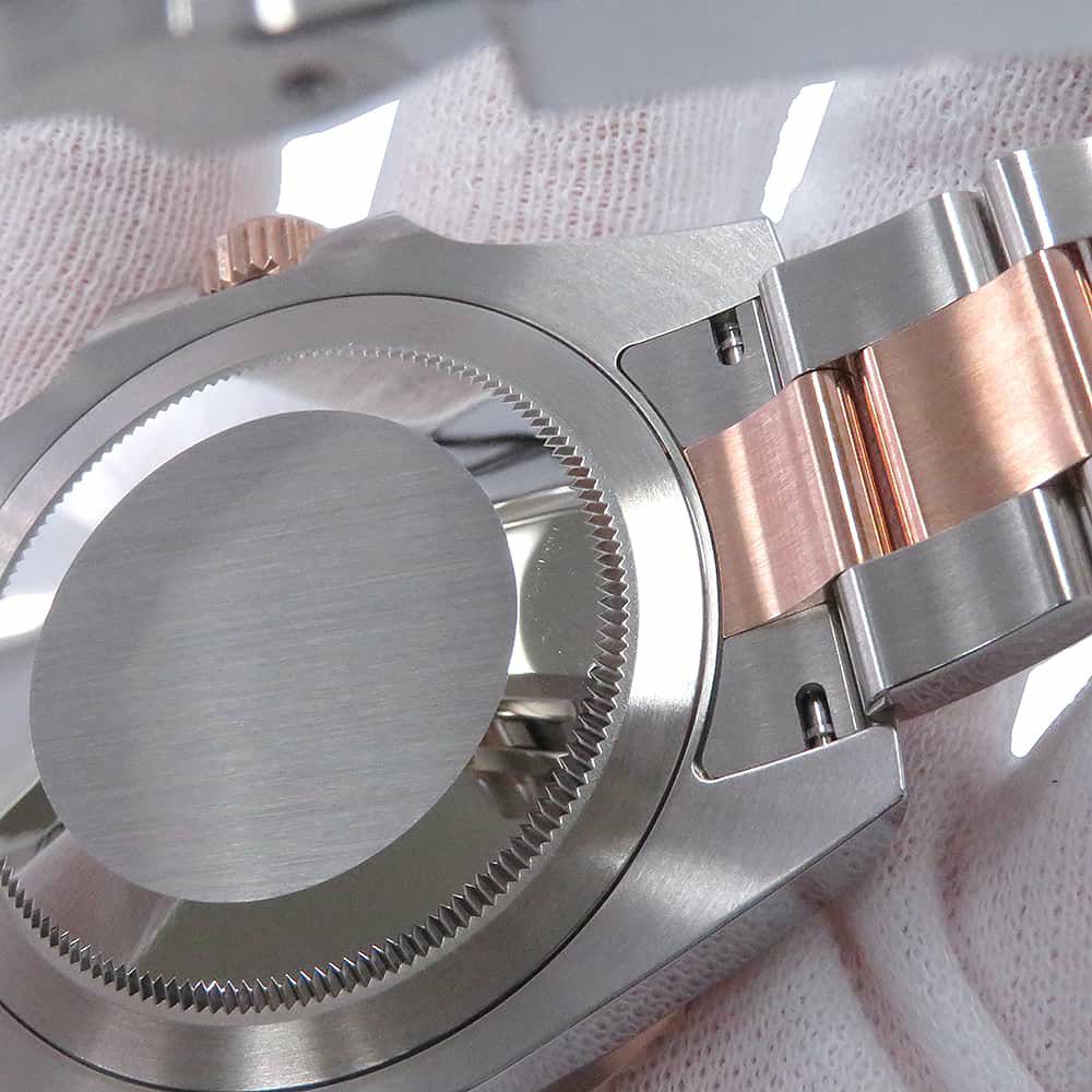 ロレックス GMTマスター2 126711CHNR ROLEX 腕時計 黒文字盤