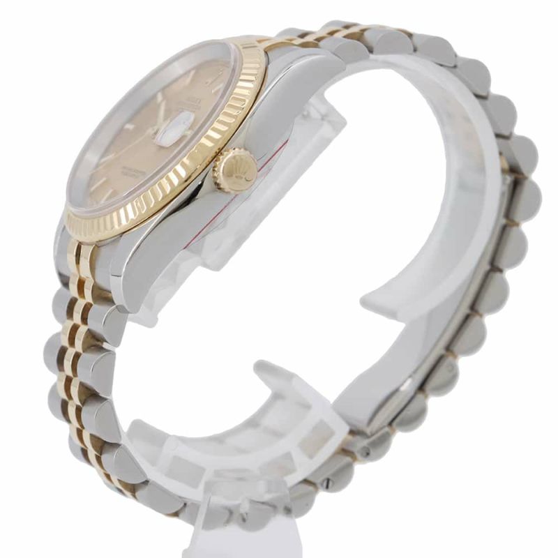 ロレックス デイトジャスト D番 116233 ROLEX 腕時計 シャンパン文字盤