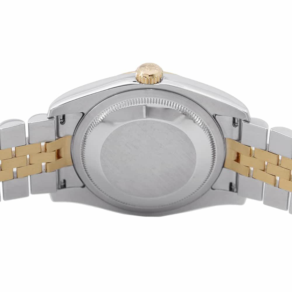 ロレックス デイトジャスト D番 116233 ROLEX 腕時計 シャンパン文字盤