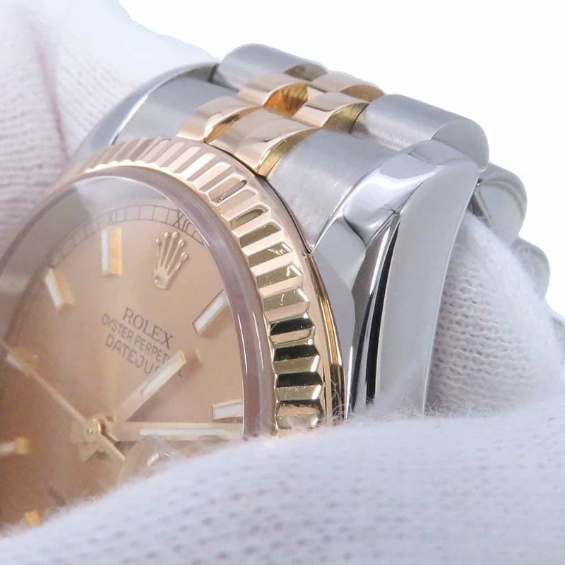 ロレックス デイトジャスト D番 116233 ROLEX 腕時計 シャンパン文字盤