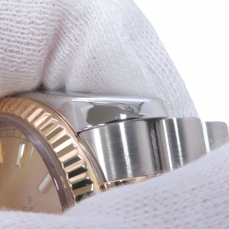 ロレックス デイトジャスト D番 116233 ROLEX 腕時計 シャンパン文字盤