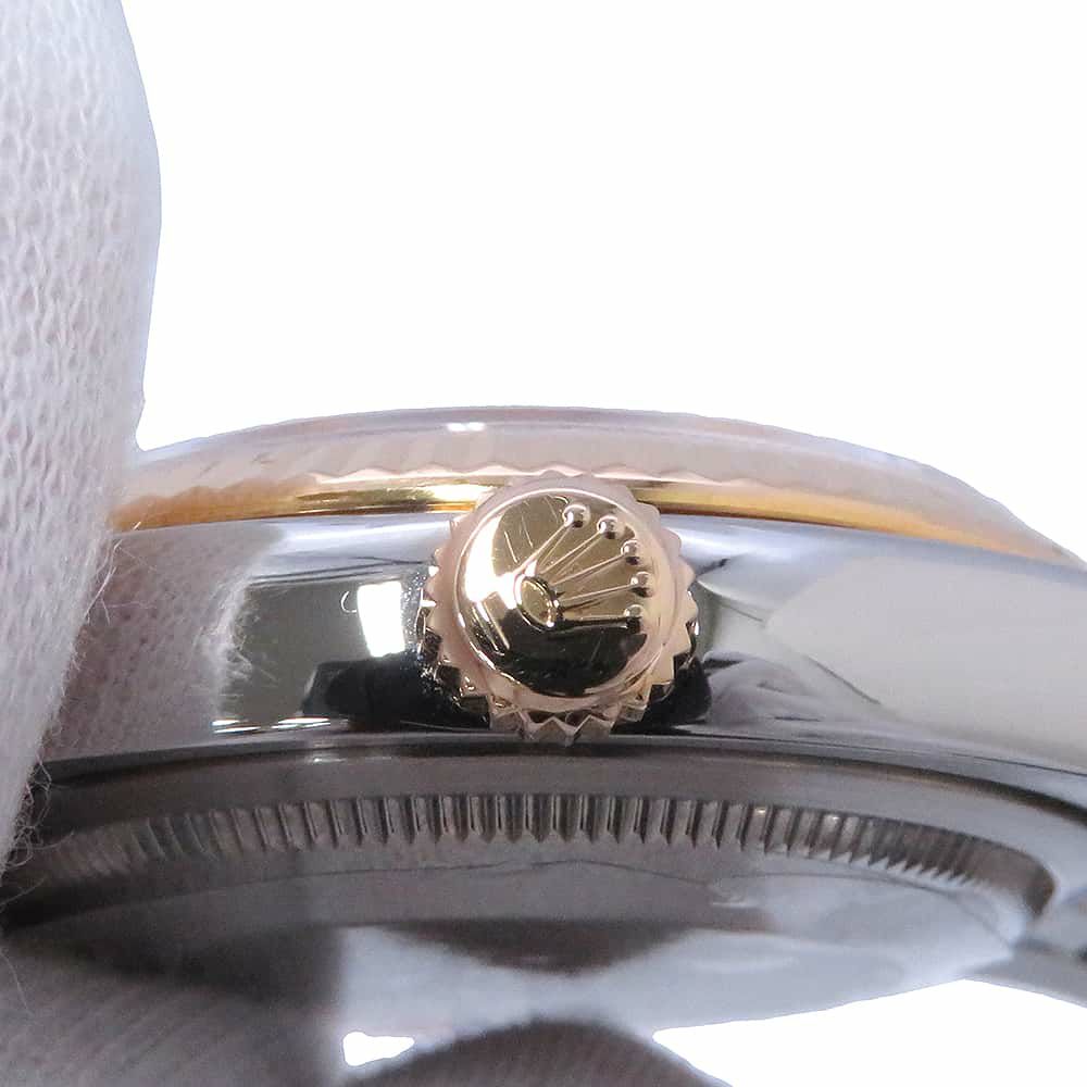 ロレックス デイトジャスト D番 116233 ROLEX 腕時計 シャンパン文字盤