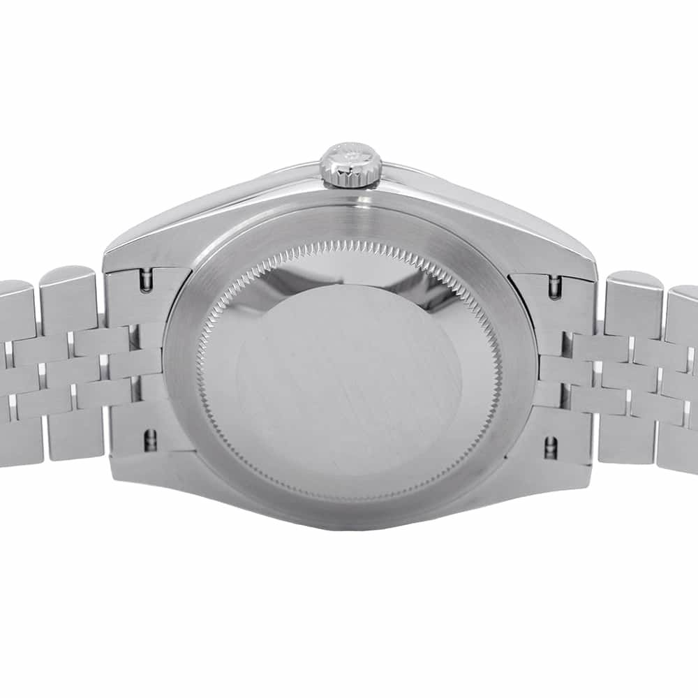 ロレックス デイトジャスト41 ランダムシリアル ルーレット 126300 ROLEX 腕時計 白文字盤 ローマン