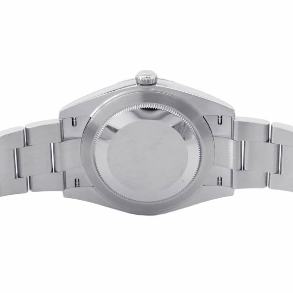 ロレックス デイトジャスト41 SS/K18WG 126334 ROLEX 腕時計 アズーロ ブルー文字盤 ローマン