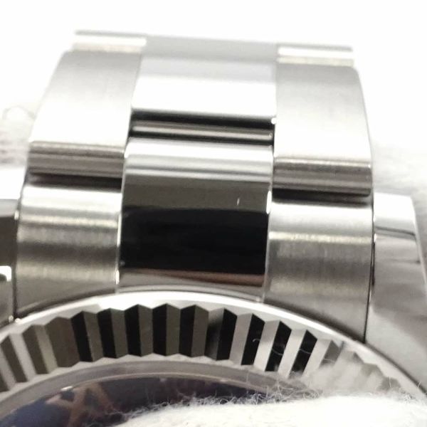 ロレックス デイトジャスト41 SS/K18WG 126334 ROLEX 腕時計 アズーロ ブルー文字盤 ローマン