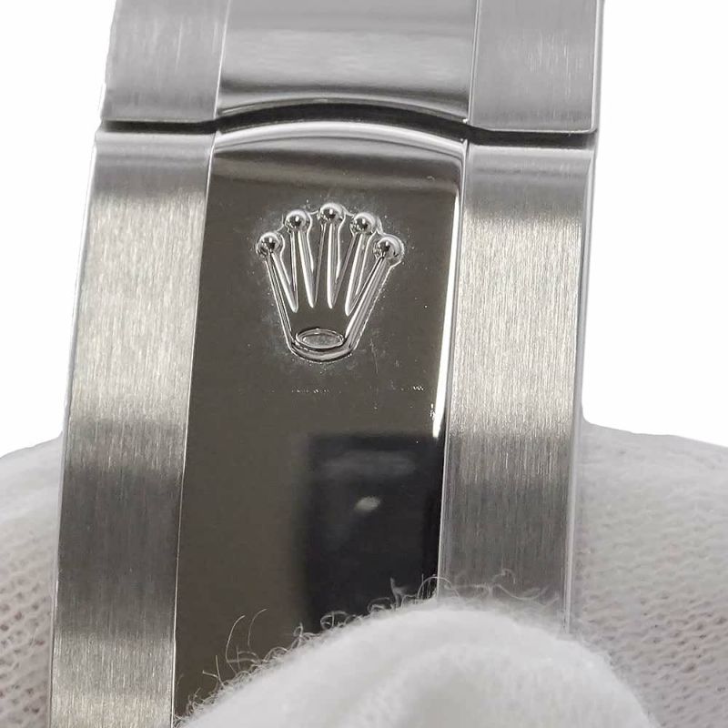 ロレックス デイトジャスト41 SS/K18WG 126334 ROLEX 腕時計 アズーロ ブルー文字盤 ローマン