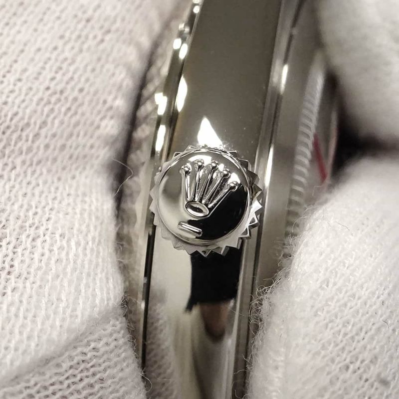 ロレックス デイトジャスト41 SS/K18WG 126334 ROLEX 腕時計 アズーロ ブルー文字盤 ローマン