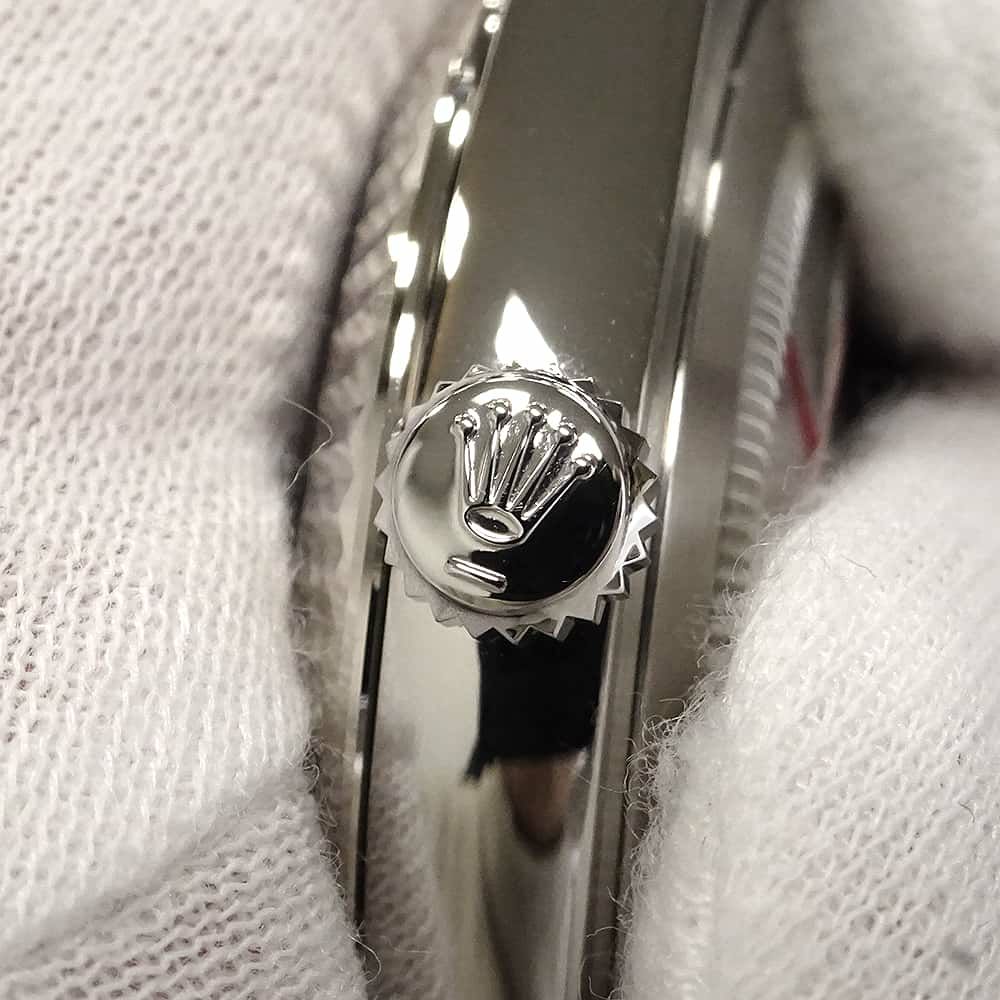 ロレックス デイトジャスト41 SS/K18WG 126334 ROLEX 腕時計 アズーロ ブルー文字盤 ローマン