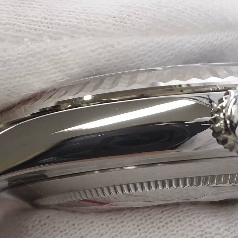 ロレックス デイトジャスト41 SS/K18WG 126334 ROLEX 腕時計 アズーロ ブルー文字盤 ローマン